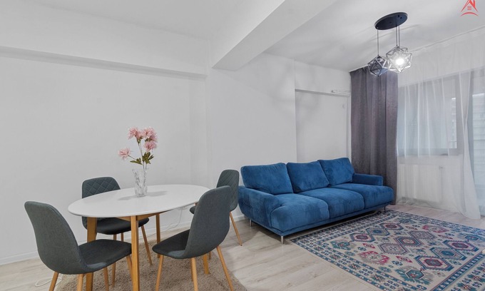 Militari Apartamento | Charming 1-bedroom apartment with WiFi, AC in delightful Bucharest