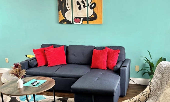 Florida Central Atlantic Coast Apartamento | Villa asequible a 10 minutos de Disney