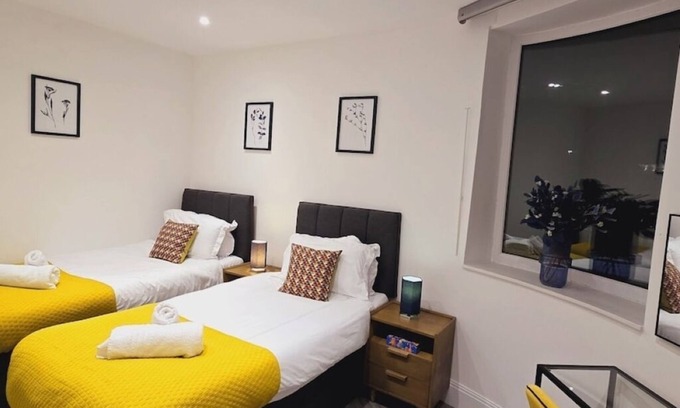 Reading Apartamento | Charming 1-bedroom apartment in vibrant Reading with WiFi