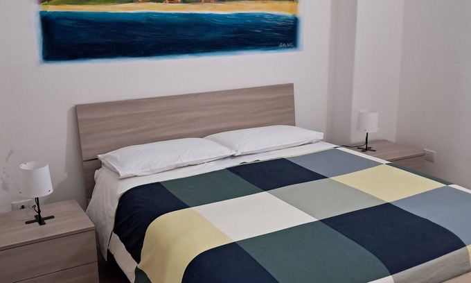 Borgo-Sanzio Apartamento | Charming 1-bedroom apartment with AC, WiFi in superb Catania