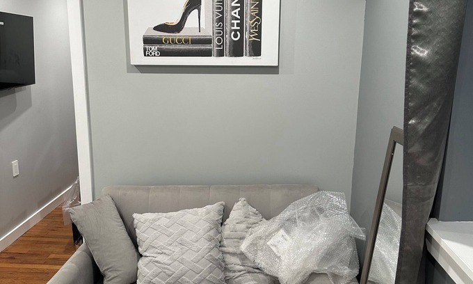 East Flatbush Apartamento | Charming 1-bedroom apartment with WiFi, AC in wonderful Brooklyn