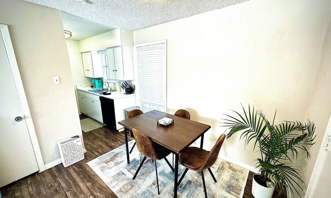 Bay City Apartamento | Charming 1-bedroom apartment in amazing Bay City with AC