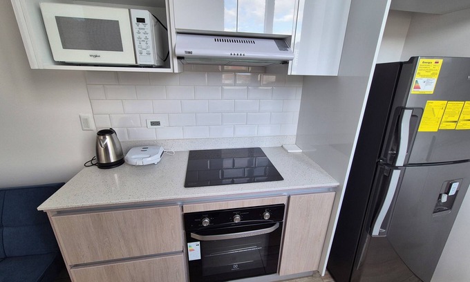 Quito Apartamento | Charming 1-bedroom apartment with WiFi in lovely Quito at the best location