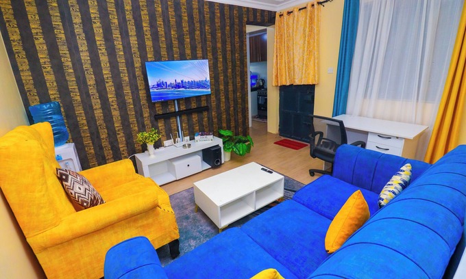 Ruiru Apartamento | Charming 1-bedroom Apartment in Awesome Ruiru