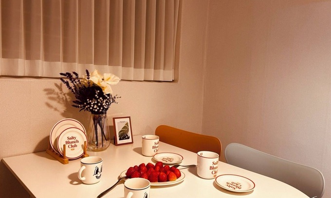 Gongneung-dong Apartamento | Charming 1-bedroom apartment in delightful Seoul with WiFi