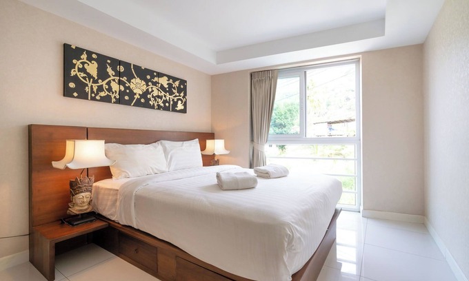 Kata Apartamento | Charming 1-bedroom apartment with AC and WiFi in enchanting Karon