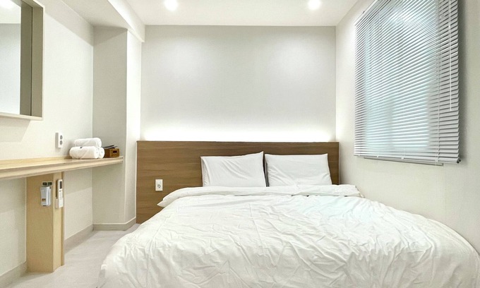 Jungang-dong Casa | Charming 1-bedroom building in brilliant Busan with WiFi and there r a large bed