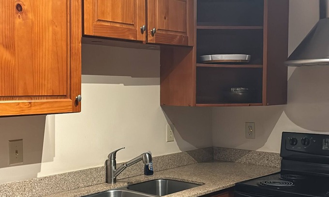 Downtown Greensboro Condominio | Charming 1-bedroom condo in Downtown Greensboro with AC, WiFi, fitness room