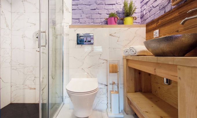 Orlinki Cabaña | Charming 1-bedroom cottage with WiFi and fitness room in wonderful Gdańsk