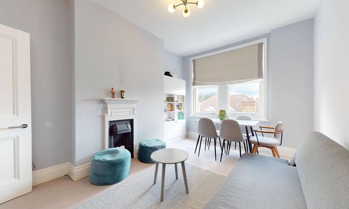 Chelsea Riverside Apartamento | Charming 1-Bedroom Flat near Chelsea, 18 Min Walk to South Kensington Station