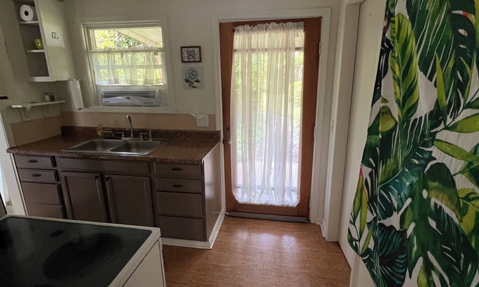 Waldport Casa | Charming 1-bedroom house surrounded by trees just outside tranquil Waldport