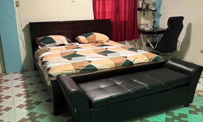 Malolos City Casa | Charming 1-bedroom house with AC, WiFi in pleasant Malolos City