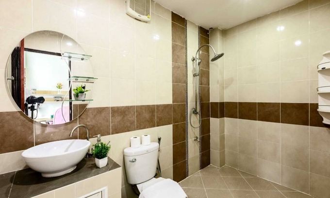 Bang Kho Laem Casa | Charming 1-bedroom house with fitness room and AC in awesome Bangkok