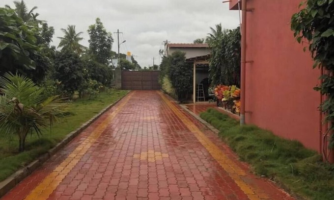 Chikkaballapur Apartamento | Charming 1-bedroom apartment in delightful Nandi Hills with AC