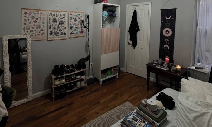 Crown Heights Apartamento | Charming 1-bedroom in a converted 2-bed, w/ office WiFi, AC in amazing Brooklyn