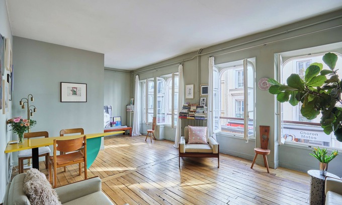 Pigalle Apartamento | Charming 1-bedroom next to rue des Martyrs