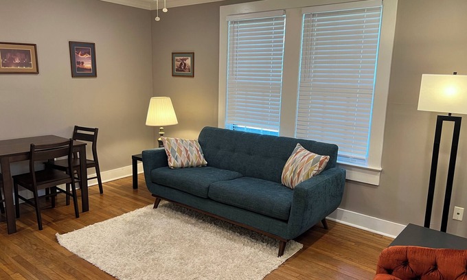 Highlands - Perkins Apartamento | Charming 1-bedroom apartment near LSU in wonderful Baton Rouge!