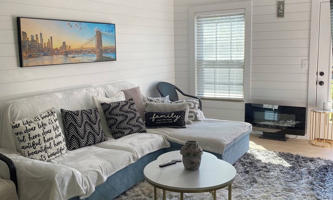 Greeneville Apartamento | Charming 1-bedroom apartment in the entrance to the National Cherokee Park