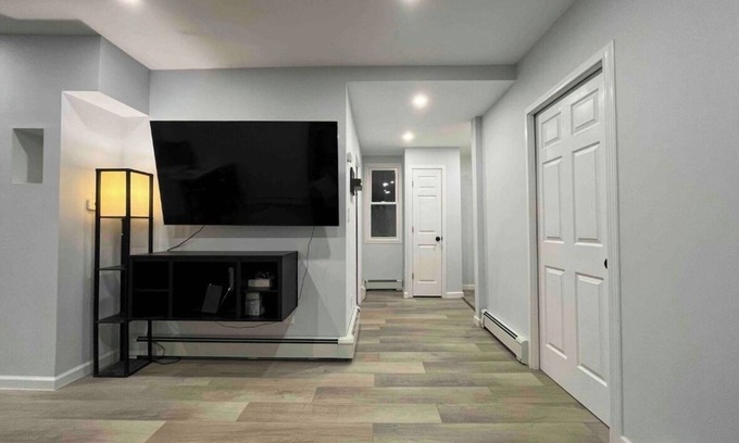 North Bergen Apartamento | Charming 1-bedroom apartment in brilliant North Bergen with WiFi, AC