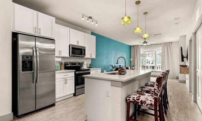 Downtown San Antonio Apartamento | Charming 1-bedroom apartment in fabulous San Antonio with WiFi, fitness room