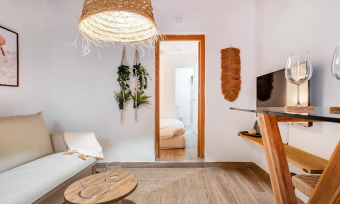 La Merced Apartamento | Apartamento Romántico en el Corazón del Centro Histórico de Málaga