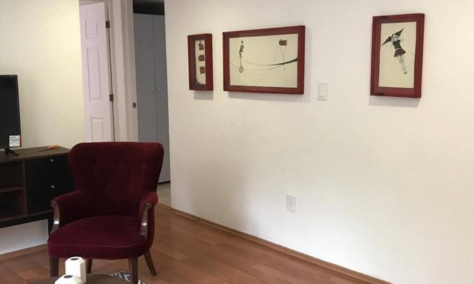 Colonia Cuauhtemoc Apartamento | Encantadora ubicación de sueño de 1 dormitorio!