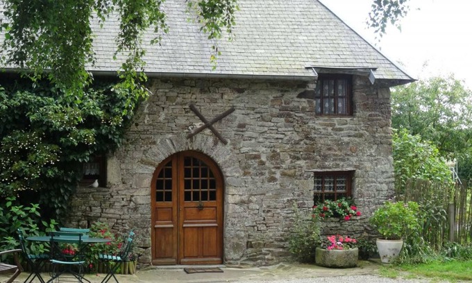 Cerisy-la-Salle Cabaña | Casa rural, chimenea, WiFi, jardín cerrado, mascotas bienvenidas, cerca del mar.