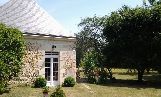 Cheille Cabaña | Casa del siglo XVIII, jardines privados, cerca de Azay-le-Rideau, ideal para familias