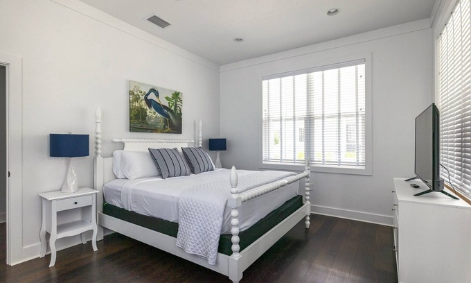 Lake Alfred Cabaña | Charming 1BR/1BA Duplex in Lake Alfred