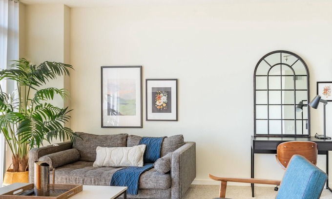 Downtown Apartamento | Charming 1BR Apartment in Silver Spring