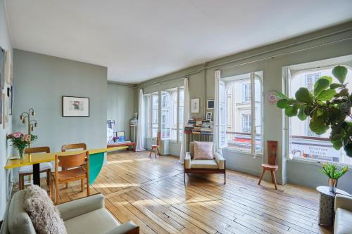 9th Arrondissement Apartamento | Charming 1BR rue des Martyrs