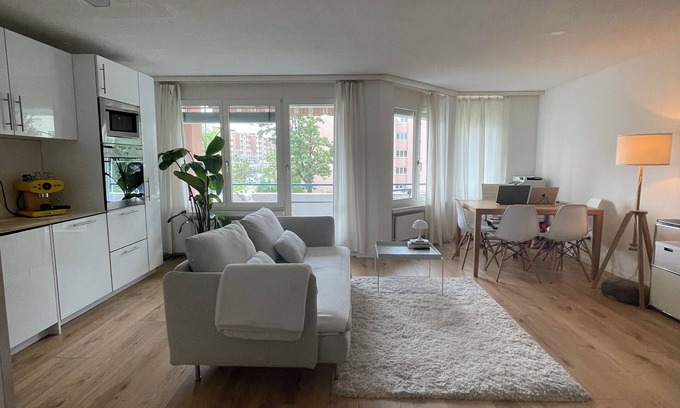 Oberuzwil Condominio | Charming 2.5 room apartment