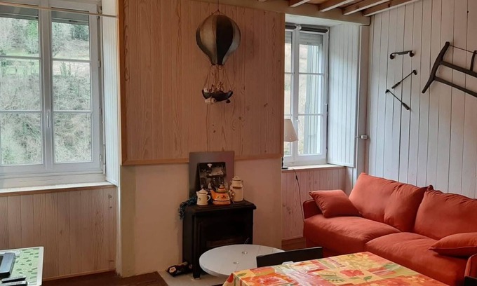 Eaux-Bonnes Apartamento | Encantador apartamento de 2 * - 7 personas - cerca de Gourette