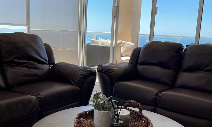 Rosarito Condominio | Charming 2-bedroom beachfront condo in superb Rosarito with private beach access