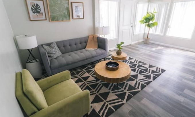 South Wrigley Apartamento | Charming 2 bed 1 bath unit