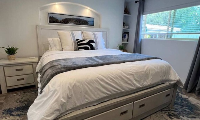 Kit Carson Apartamento | Charming 2 bed 1 bath Private Studio