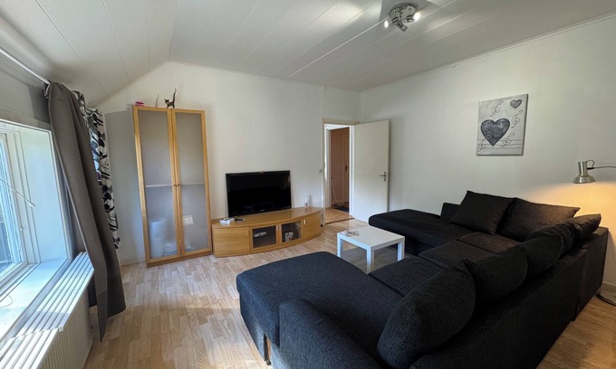 Ramsjo Apartamento | Charming 2-bedroom apartment in Hedsjö - For nature lovers, hikers and fishermen!