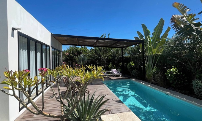 Playa San Blas Villa | Charming 2-bedroom villa with WiFi, AC in tranquil Playa San Blas