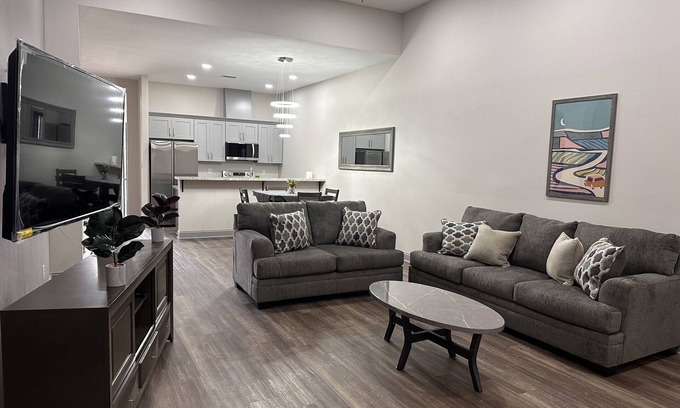 Denham Springs Condominio | Charming 2-bedroom condo