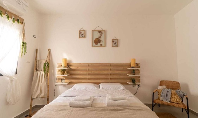 Tel Aviv City Center Apartamento | Charming 2-Bedroom @New Building 200m off shore