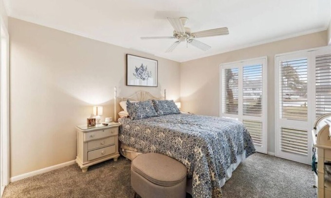 Bethany Beach Villa | Charming 2-bedroom condo with AC, fitness room in Family Friendly Bethany Beach