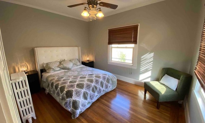 Cow Hollow Casa | Charming 2 bedroom flat in Cow Hollow in San Francisco Ca
