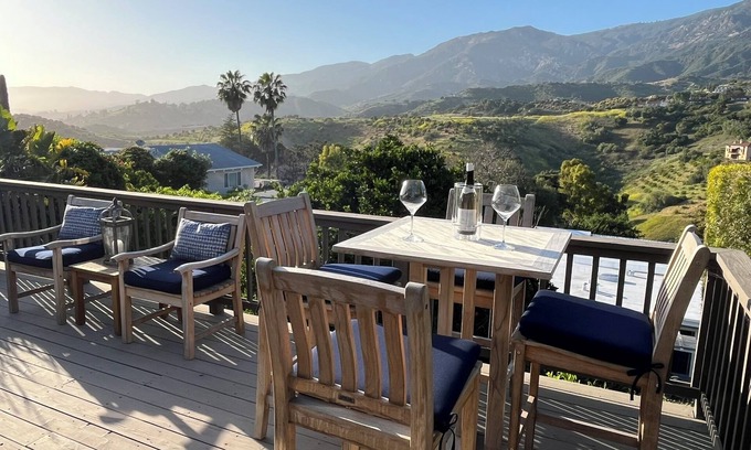 Mission Canyon Casa | Charming 2-bedroom view home in beautiful Santa Barbara.