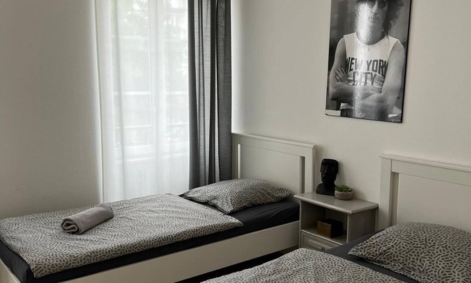 Neudorf Ouest Apartamento | Charming 2-bedroom apartment in lovely Strasbourg with WiFi
