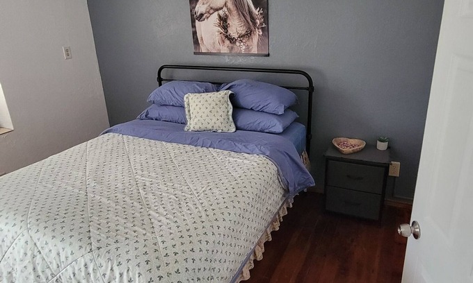Radium Springs Otro | Charming 2-bedroom adobe casita in the country and farms