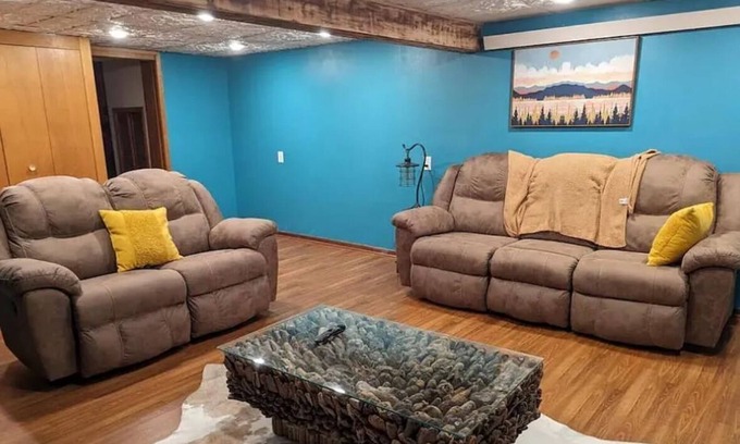 Rapid City Apartamento | Charming 2-bedroom apartment with WiFi, AC in fabulous Rapid City