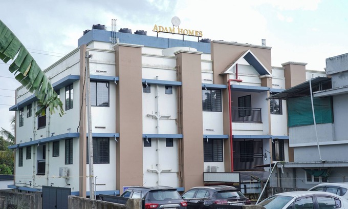 Perumbavoor Apartamento | Charming 2-bedroom AC apartment Close to Rajagiri Hospital