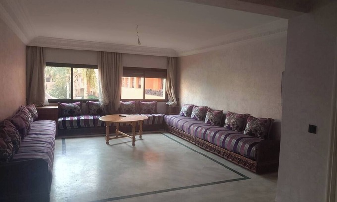 Hivernage Apartamento | Charming 2-bedroom apartment in fabulous Marrakech with AC