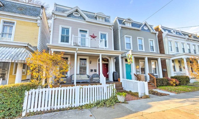 Church Hill Apartamento | Charming 2-bedroom apartment in marvelous Richmond with AC, WiFi