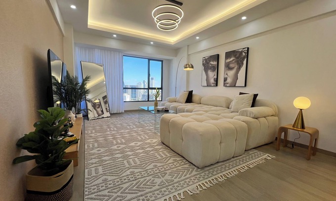 Westlands Apartamento | Charming 2-bedroom apartment with city view and in Nairobi